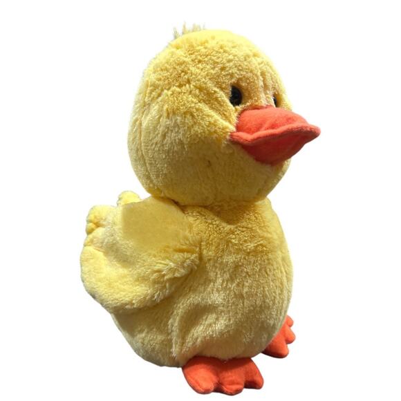 Kohl's Care Yellow Rubber Duck Stuffed Animal - Picture 5 of 10